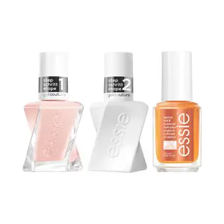 Gel By Essie Nail Polish, Fairy Tailor, Sheer Nude Pink Nail Polish, Gel Couture, Longlasting High Shine, Up To 15 Days Of Wear, No Uv Light, Chip