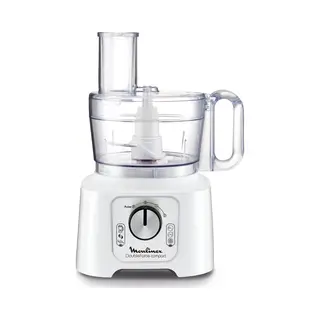 Moulinex DoubleForce Compact FP544111 Küchenmaschine 800 W 2,2 l Weiß