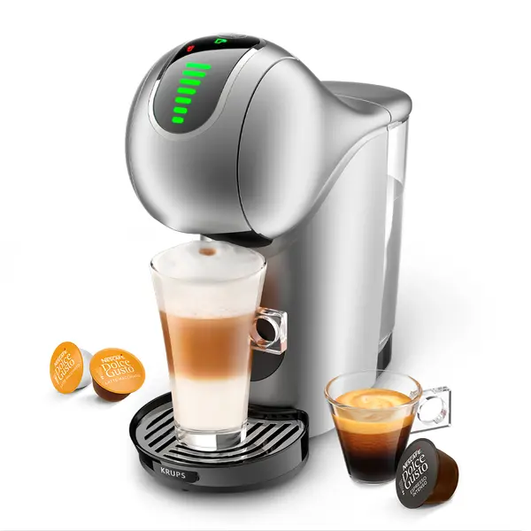 Krups Genio S Plus KP440 Halbautomatisch Espressomaschine 0,8 l thumbnail