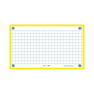 Oxford 400133871 indexkaart Geel 80 stuk(s)