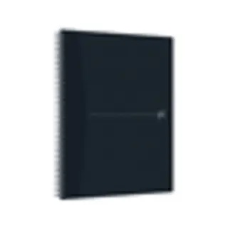 Oxford 400149999 Notizbuch A4+ 70 Blätter Schwarz