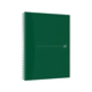 Oxford 400150005 Notizbuch A4+ 70 Blätter Grün