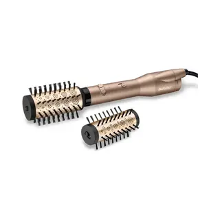 BaByliss Big Hair Dual - Gold Edition Heißluftbürste Warm 650 W 2,5 m