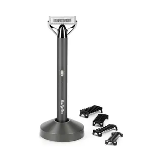 BaByliss Super-X Metal OT996E baardtrimmer Batterij/Accu 5 5 mm Nat en droog Zilver