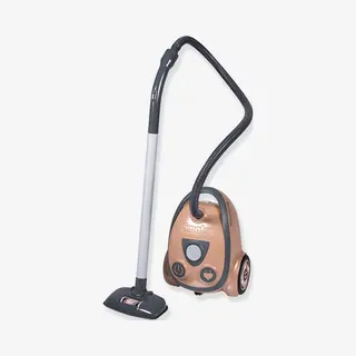 Smoby - Rowenta Cylinder Vacuum Cleaner - Perfect Replica - Dummy - Real Vacuum Cleaner Sound - From 3 Years Old - Made In France