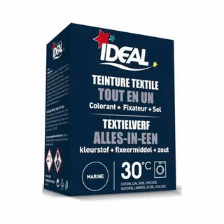 Ideale All-in-one-farbe 230g Marineblau - Ideal