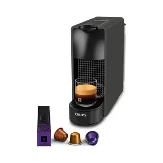 Krups Nespresso® Essenza Mini XN110N koffiemachine matzwart/antraciet