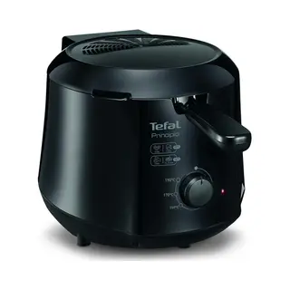 Tefal Principio Single 1.2 L Stand-alone 1000 W Deep fryer Black
