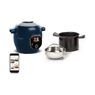 Moulinex Cookeo+ CE851410 6 l Grau