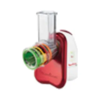 Moulinex DJ755G elektrische rasp & spiraalsnijder Rood, Wit