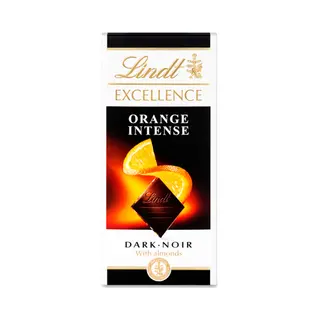 Lindt Excellence Dunkel Orange Intensiv 100 g