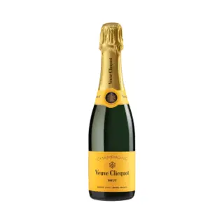 Halbe Flasche - Champagner Veuve Clicquot - Brut Carte Jaune