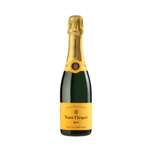 Halbe Flasche - Champagner Veuve Clicquot - Brut Carte Jaune thumbnail