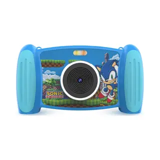 Accutime Sonic - Interactieve Kindercamera - 5MP Foto 1080p Video 4x Zoom 4 Spellen - Met Micro Sd-kaart