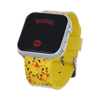 Accutime, Armbanduhr, Pokémon, Schwarz, (Digitaluhr, 38 mm)
