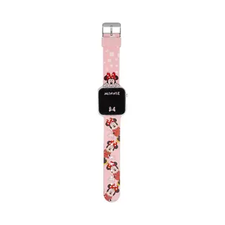 Disney 5-DIS037 Led Watch Minnie Mouse - Kinderhorloge - Led Horloge - Disney - Roze