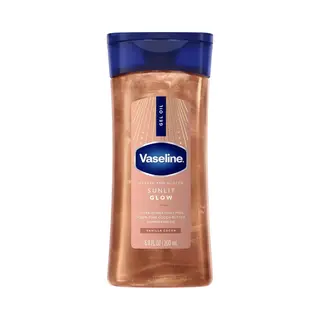 Vaseline Sunlit Glow Shimmer Body Oil – Vanilla Cocoa 200ml