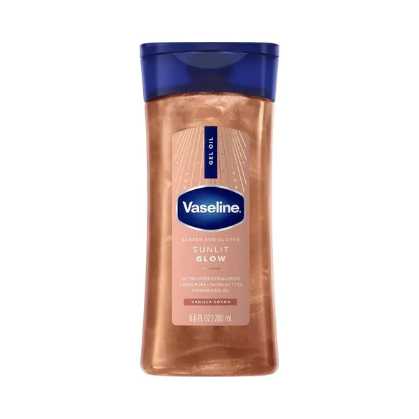 Vaseline Sunlit Glow Shimmer Body Oil – Vanilla Cocoa 200ml thumbnail