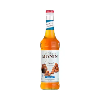 Monin Koffiesiroop Karamel Suikervrij - 70 Cl