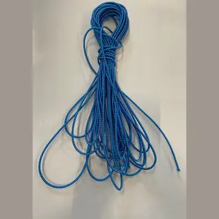 Elastiekkoord - 10mtr - 4mm - Blauw Rood - Bundel - Elastisch Koord - Uv Bestendig
