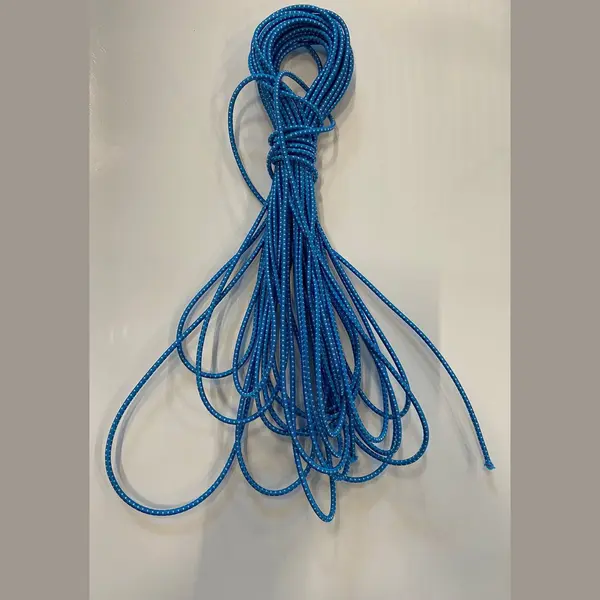 Elastiekkoord - 10mtr - 4mm - Blauw Rood - Bundel - Elastisch Koord - Uv Bestendig thumbnail