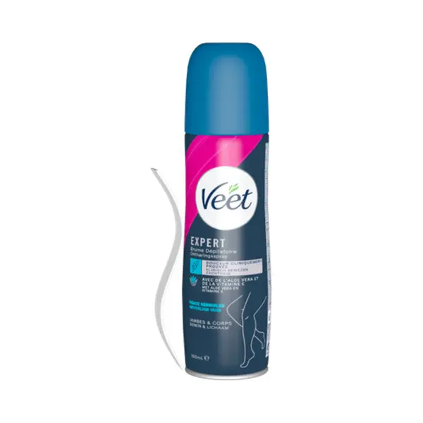 Veet Expert Enthaarungsspray Empfindliche Haut 150ml thumbnail