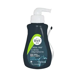 Veet Enthaarungscreme Für Sensible Haut, 400 Ml, Für Männer