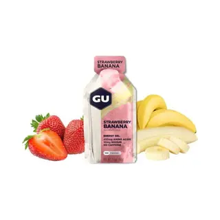 Gu Energy Gel Strawberry Banana (32g)