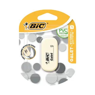 Bic - Gum - Wit - 1 Stuk