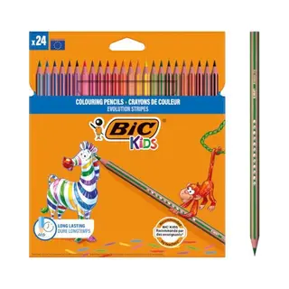 Bic 9505251 Buntstift Gemischte Farben 24 Stück(e)