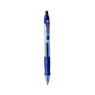 Bic 829158 balpen Blauw Intrekbare balpen met klembevestiging 12 stuk(s)