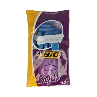 Bic - Klassisches Damen-Rasiererset Mit 12 Rasierern, 1 Klinge + Kamm Für Empfindliche Haut