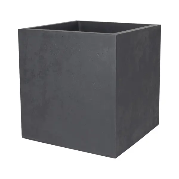 Restposten, Eda Pflanzgefäß Basalt, Doppelwandig, 395 Mm, thumbnail