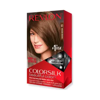 Revlon ColorSilk Beautiful Color haarkleuring Bruin