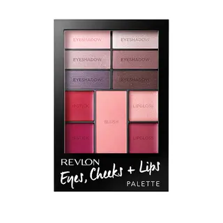Revlon Eyes Cheeks and Lips Palette Berry in Love
