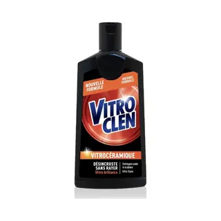 Vitroclen Reinigungsmittel Creme Platten Glaskeramik/Induktion 200 Ml