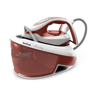 Tefal Express Power SV8110 2800 W 1,8 l Durilium AirGlide Autoclean soleplate Rot, Weiß