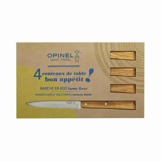 Opinel N°125 Camper/scout Wood