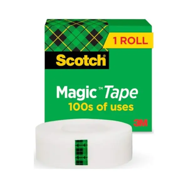 Scotch 8101933 33 m Transparant 1 stuk(s) thumbnail