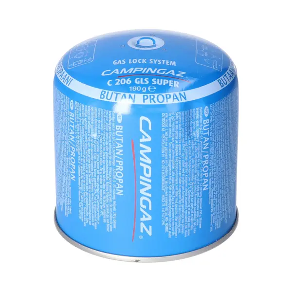Campingaz Butaangaspatroon Navulling - 190 Gram - Voor Camping Kookpit/kookstel thumbnail