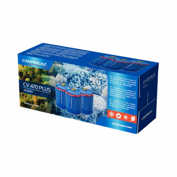 Campingaz CV470 540 g Isobutan Zylinder (nachfüllbar) thumbnail