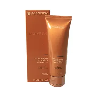 Academie Bronzecran Spf 6 Tinted Day Gel 75 Ml
