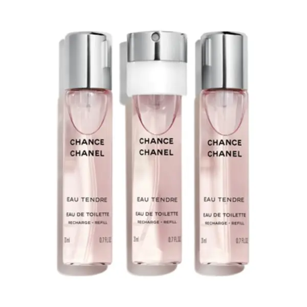 Chanel Chance Eau Tendre Eau de Toilette Nachfüllung 3x20ml thumbnail