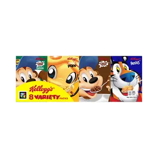Kellogg's Cereals Mini Pack Variety 215g - Pack Of 8