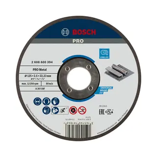 Bosch 2 608 600 394 Winkelschleifer-Zubehör Schleifscheibe