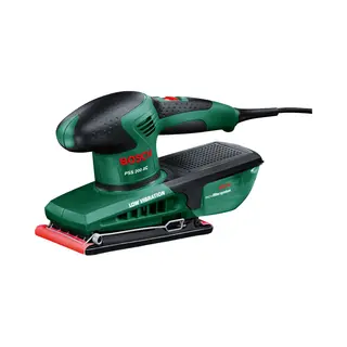 Bosch Pss 200 Ac Exzenterschleifer 24000 Opm Schwarz, Grün 200 W