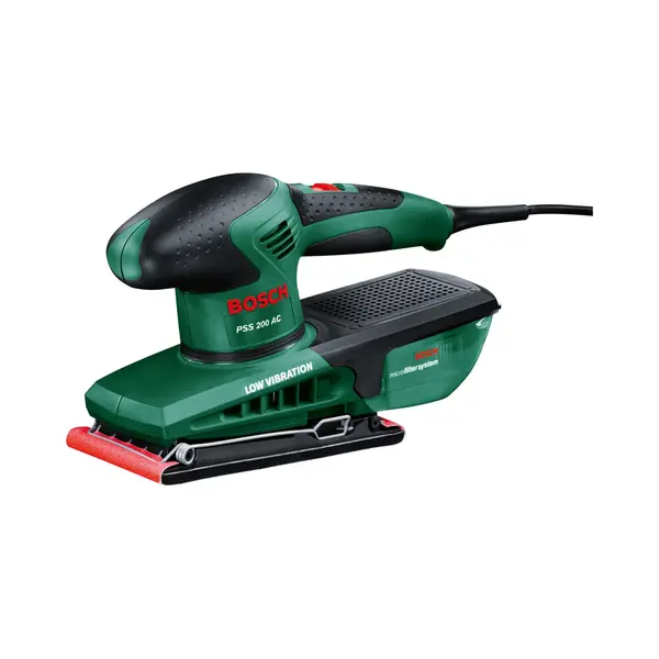 Bosch Pss 200 Ac Exzenterschleifer 24000 Opm Schwarz, Grün 200 W thumbnail