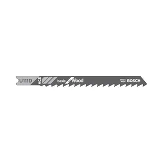 Bosch 2609256756 Decoupeerzaagblad Hoog koolstofstaal (Hcs) 2 stuk(s)