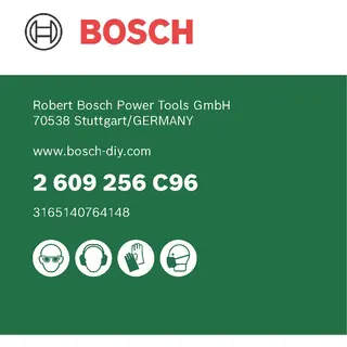 Bosch 2 609 256 C96 Bohrer Diamantbohrkrone 1 Stück(e)
