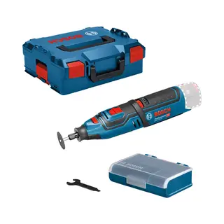 Bosch Gro 12V-35 Black, Blue 35000 Opm